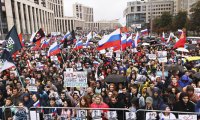 Макаренко: большинство пришедших на митинг хотели бесплатных развлечений