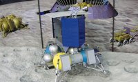 Макет российского аппарата для изучения Луны представят на МАКС-2015