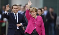 Макрон и Меркель объединились перед лицом кризисов в Европе