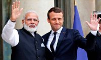 Макрон и Моди заявили о сотрудничестве по вопросу конфликта на Украине