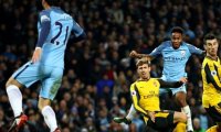 "Манчестер Сити" добыл волевую победу над "Арсеналом"