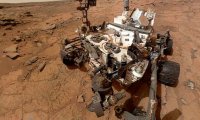Марсоход Curiosity достиг своей главной цели