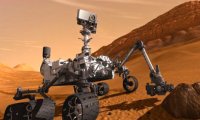 Марсоход Curiosity нашелся в «живых» дюнах