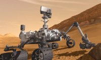 Марсоход Curiosity заснял взлет НЛО с поверхности Марса 