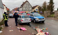Машина въехала в толпу на карнавале в Германии