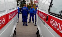 Машину скорой помощи не пустили на территорию вокзала