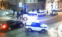 Массовая драка на «чертовом перекрестке» в Серпухове попала на видео‍