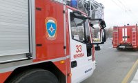 Массовое ДТП с участием пожарной машины произошло на западе Москвы‍