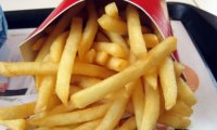 McDonald’s включил в меню шоколадную картошку-фри
