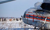 МЧС завершило поисково-спасательную операцию на месте крушения Ан-148‍