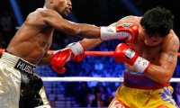 Мейвезер выиграл у Пакьяо по очкам