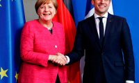 Меркель и Макрон могут объединиться в противостоянии Трампу