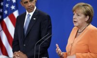Обама и Меркель обсудили антироссийские санкции