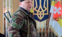 Милиция застрелила координатора "Правого сектора" Александра Музычко