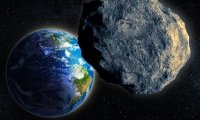Мимо Земли пролетел астероид размером с автобус‍
