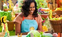 Мишель Обама вернется на Netflix с детским кулинарным шоу «Waffles + Mochi»