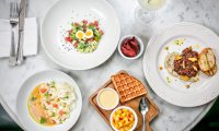Moscow Restaurant Week – неделя тартаров в Saxon+Parole