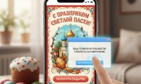 Мошенники используют пасхальные открытки для обмана россиян