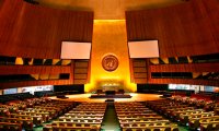 Москва просит заморозить работу комитета ООН по разоружению