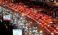 Москва лидирует в мире по пробкам