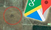 На картах Google Maps зафиксировали огромный НЛО
