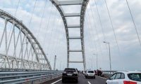На Крымском мосту установлен новый рекорд превышения скорости