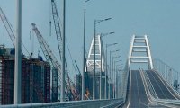 На Крымском мосту установят сканеры для просвечивания вагонов
