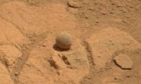 На Марсе найден идеально круглый шар