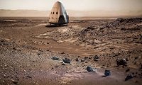 На Марсе найдены запасы воды для будущих колонистов