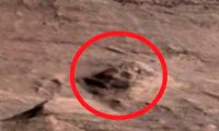 На Марсе нашли гигантскую голову фараона