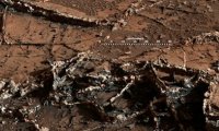 На Марсе обнаружены руины древнего города с пирамидой