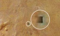 На поверхности Марса обнаружены бункеры инопланетян