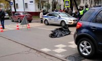 На северо-востоке Москвы на пешеходном переходе насмерть сбили ребенка