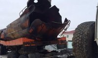 На Ставрополье взорвался бокс с тремя бензовозами