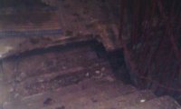 На улице Композиторов в одной из парадных обрушилась лестница