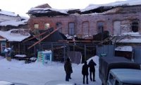 На Урале обрушилась кровля нежилого старинного дома‍