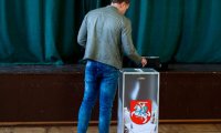 На выборах президента Литвы потребуется второй тур