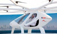 На выставке в Дубае покажут первое в мире летающее такси‍