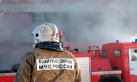 На юге Москвы загорелся жилой 17-этажный дом