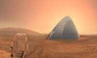 НАСА будет колонизировать Марс при помощи ледяных домов