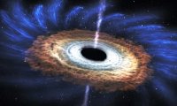 НАСА показало разрушение звезды черной дырой