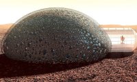 НАСА представило проект дома для жизни на Марсе