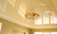 Натяжные потолки и косметический ремонт в квартирах вторичного рынка в СПб дешевеют