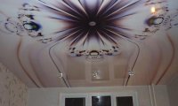 Натяжные потолки с фотопечатью стали заказывать чаще