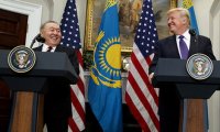 Назарбаев ждет Трампа в Казахстане