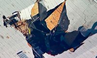 Названа причина крушения истребителя F-16 в Калифорнии