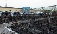 Названа причина пожара в детском лагере в Хабаровском крае