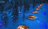 Зимняя сказка: Названы лучшие ледяные отели в мире