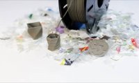Немецкие ученые превращают пластиковые отходы в сырье для 3D-печати