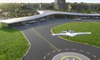 Немецкий стартап Lilium заключил сделку с властями Орландо по открытию в США центра для летающих такси